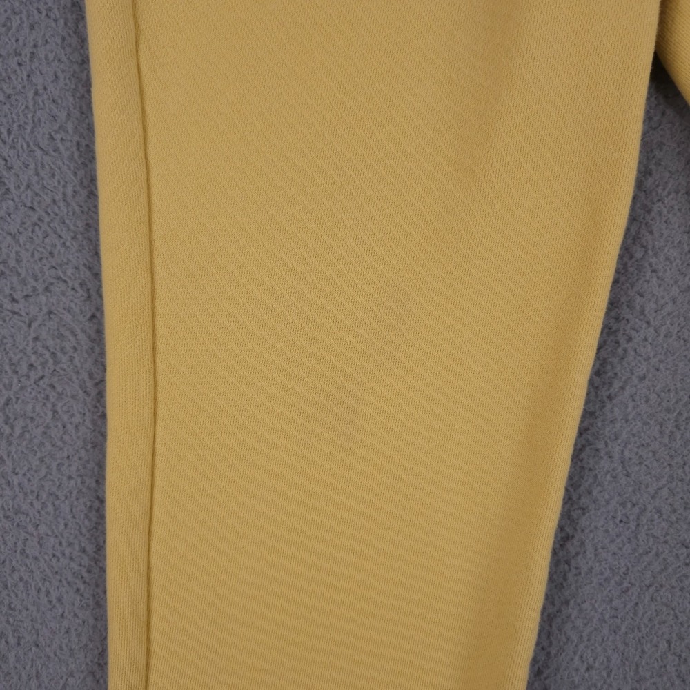 John Elliot Sweatpants Mens 3 US Large Yellow French Terry Jogger Lounge Pants - Picture 13 of 14